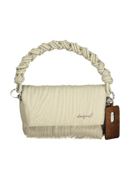 Desigual Tasche Weiß mieten - Einzigartiges Design leihen