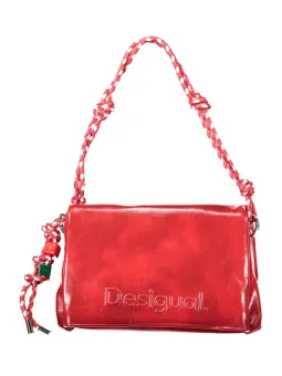 Exklusive Desigual Damen Tasche Rot mieten – Flex-Fashion Verleih