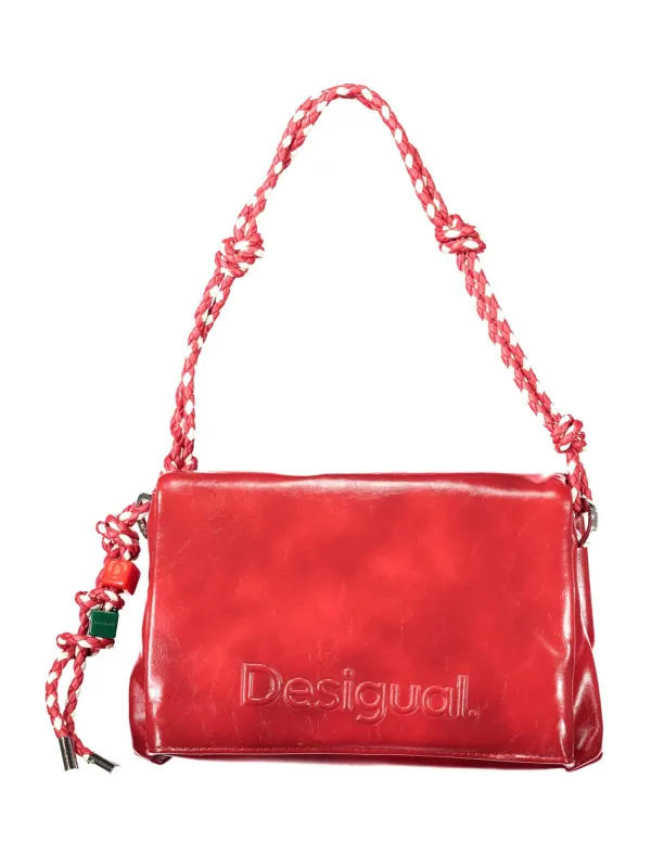Exklusive Desigual Damen Tasche Rot mieten – Flex-Fashion Verleih