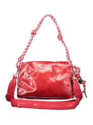 Exklusive Desigual Damen Tasche Rot mieten – Flex-Fashion Verleih