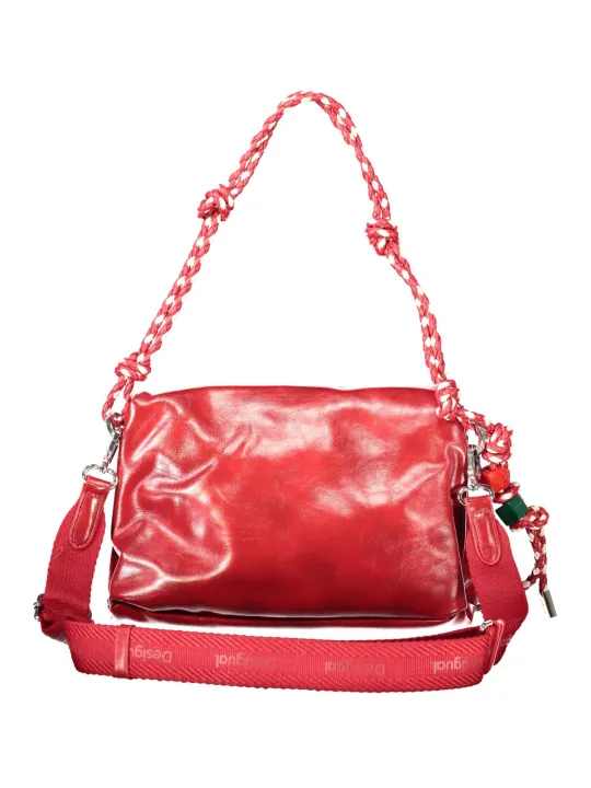Exklusive Desigual Damen Tasche Rot mieten – Flex-Fashion Verleih