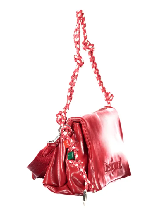 Exklusive Desigual Damen Tasche Rot mieten – Flex-Fashion Verleih