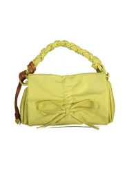 Desigual Damen MINI-Klapptasche Gelb mieten – Flex-Fashion
