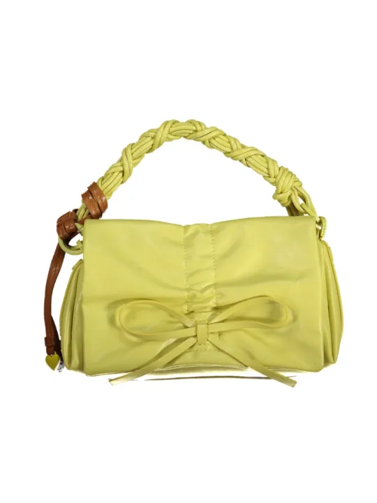 Desigual Damen MINI-Klapptasche Gelb mieten – Flex-Fashion