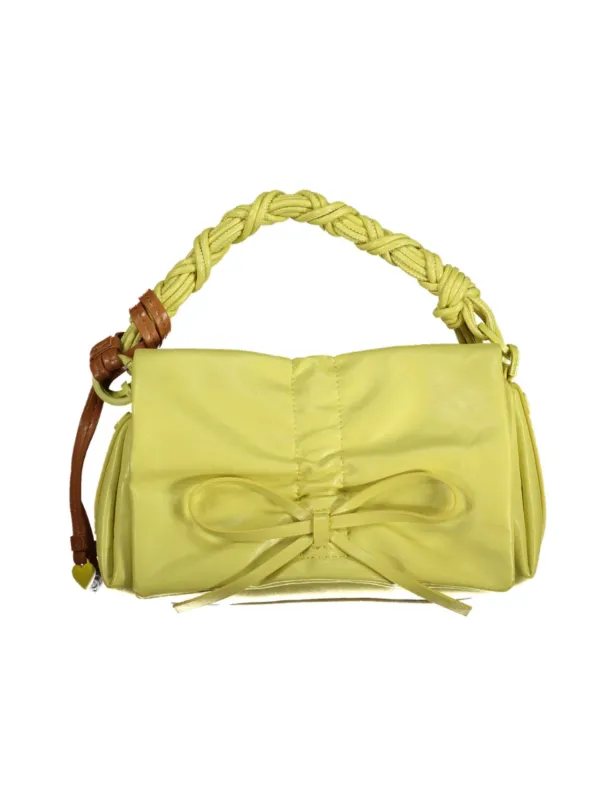 Desigual Damen MINI-Klapptasche Gelb mieten – Flex-Fashion