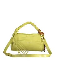 Desigual Damen MINI-Klapptasche Gelb mieten – Flex-Fashion