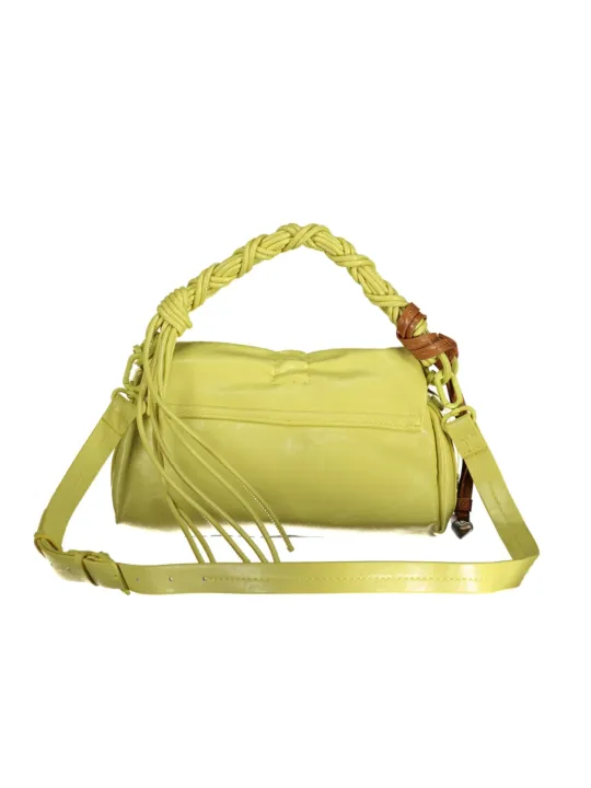 Desigual Damen MINI-Klapptasche Gelb mieten – Flex-Fashion