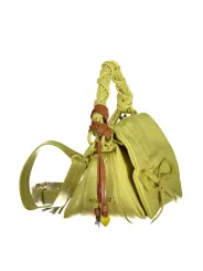 Desigual Damen MINI-Klapptasche Gelb mieten – Flex-Fashion