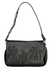 Desigual Damen MINI-Klapptasche Schwarz leihen bei Flex-Fashion