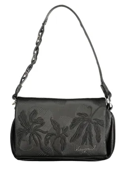 Desigual Damen MINI-Klapptasche Schwarz leihen bei Flex-Fashion