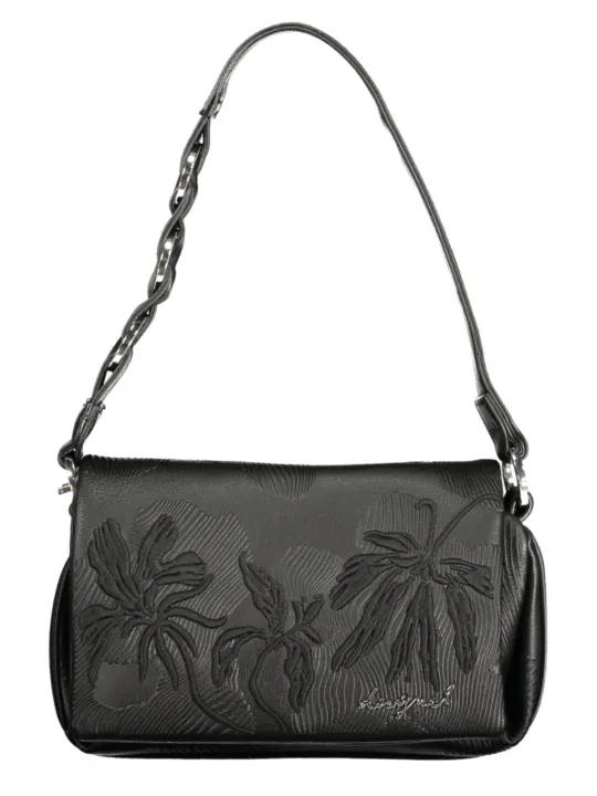 Desigual Damen MINI-Klapptasche Schwarz leihen bei Flex-Fashion