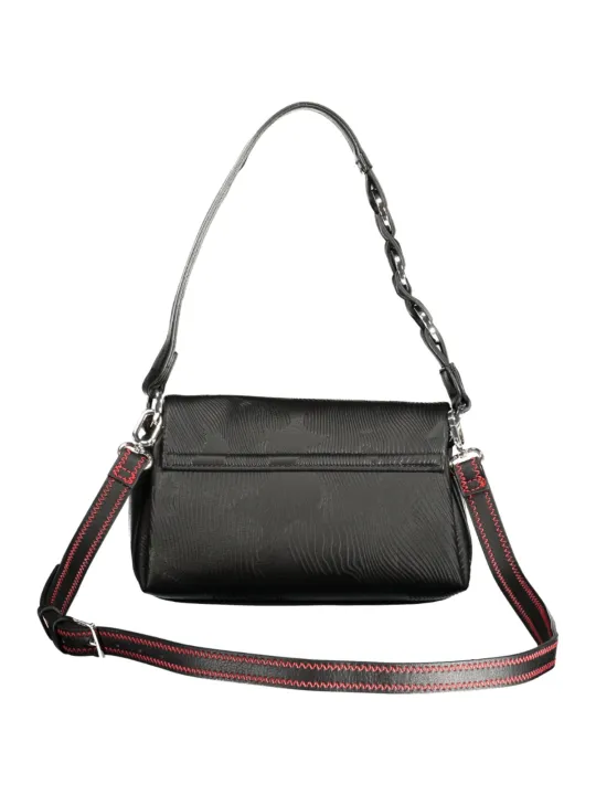 Desigual Damen MINI-Klapptasche Schwarz leihen bei Flex-Fashion