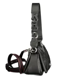 Desigual Damen MINI-Klapptasche Schwarz leihen bei Flex-Fashion