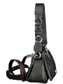 Desigual Damen MINI-Klapptasche Schwarz leihen bei Flex-Fashion