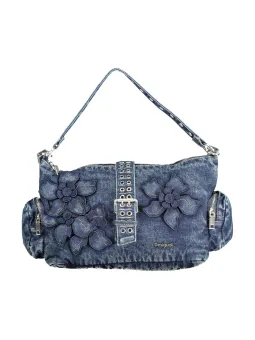Desigual Damen Tasche Blau mieten | Flex-Fashion Verleih