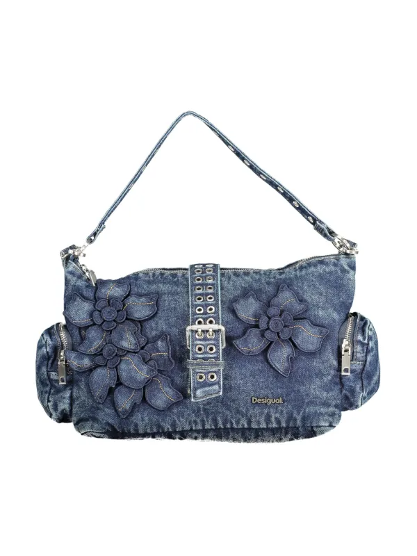 Desigual Damen Tasche Blau mieten | Flex-Fashion Verleih