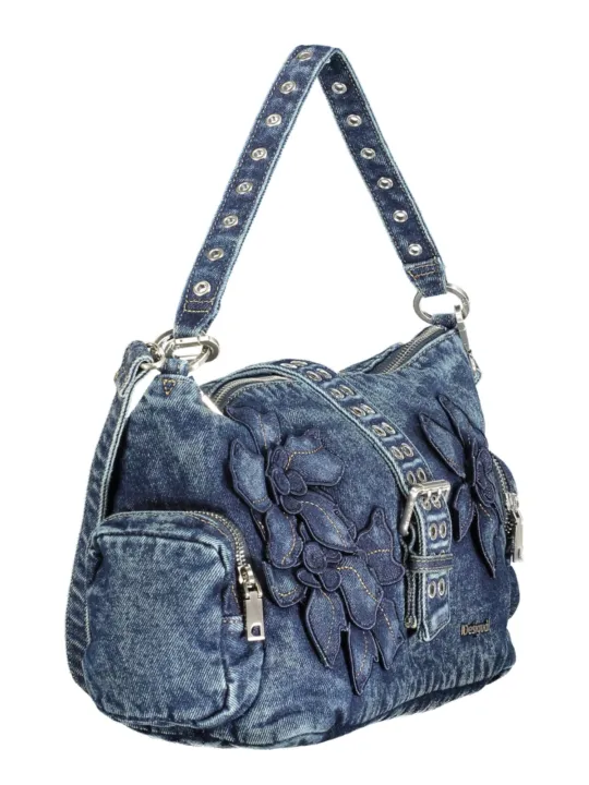 Desigual Damen Tasche Blau mieten | Flex-Fashion Verleih