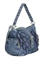 Desigual Damen Tasche Blau mieten | Flex-Fashion Verleih