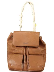 Desigual Damen Mini-Rucksack Braun mieten bei Flex-Fashion