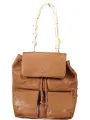 Desigual Damen Mini-Rucksack Braun mieten bei Flex-Fashion
