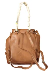 Desigual Damen Mini-Rucksack Braun mieten bei Flex-Fashion