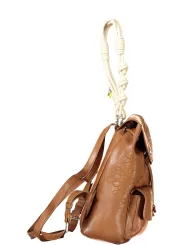 Desigual Damen Mini-Rucksack Braun mieten bei Flex-Fashion