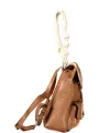 Desigual Damen Mini-Rucksack Braun mieten bei Flex-Fashion
