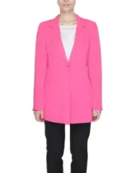 Pink langer Blazer von Vero Moda
