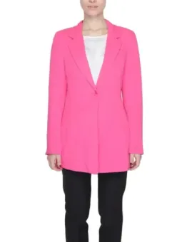 Pink langer Blazer von Vero Moda