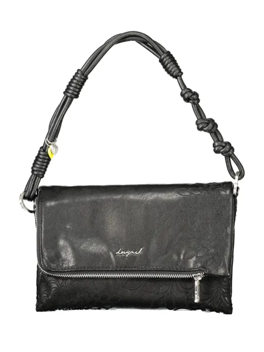 Desigual Damen Tasche Schwarz mieten - Flex-Fashion Verleih