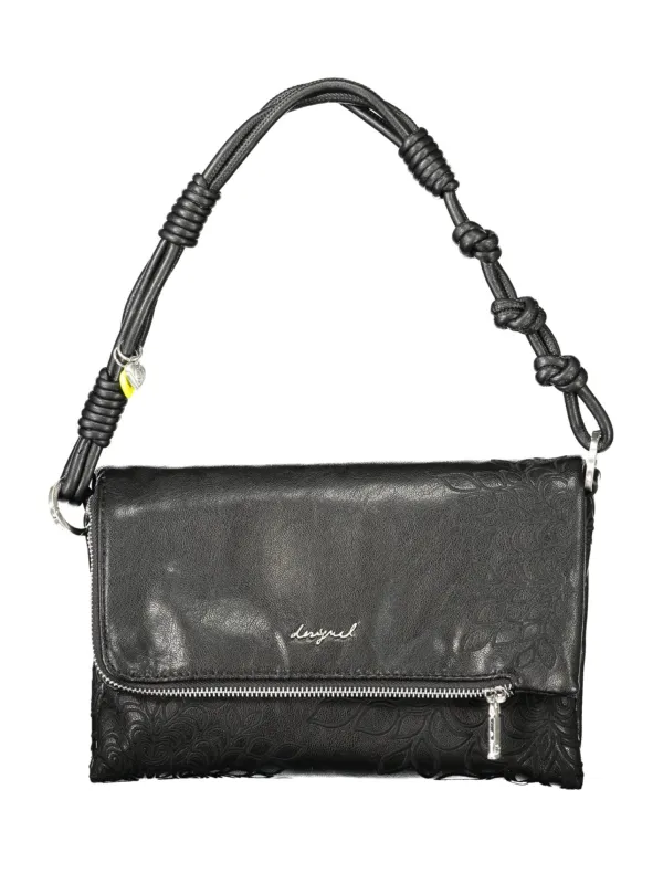 Desigual Damen Tasche Schwarz mieten - Flex-Fashion Verleih