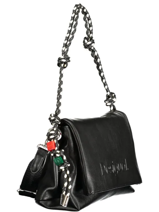 Desigual Damen Bag Schwarz mieten - Flex-Fashion Verleih
