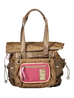 Desigual Damen Rucksack Braun mieten – Flex-Fashion Verleih