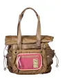 Desigual Damen Rucksack Braun mieten – Flex-Fashion Verleih