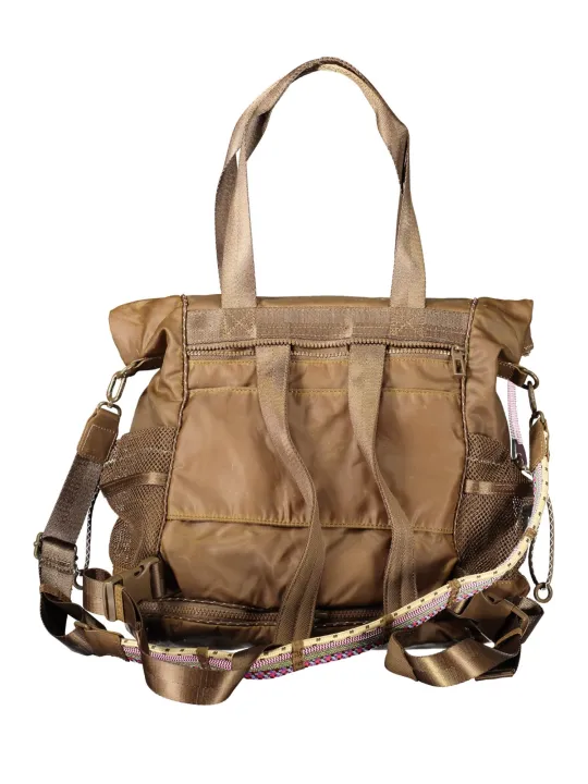 Desigual Damen Rucksack Braun mieten – Flex-Fashion Verleih