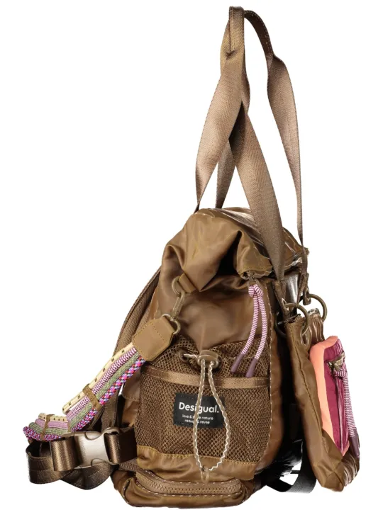 Desigual Damen Rucksack Braun mieten – Flex-Fashion Verleih