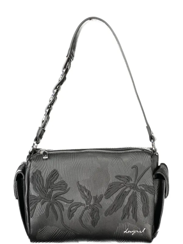 Desigual Damen Tasche Schwarz leihen bei Flex-Fashion Verleih