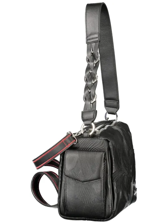 Desigual Damen Tasche Schwarz leihen bei Flex-Fashion Verleih