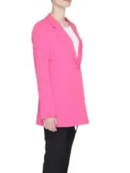 Rosa Blazer, moderne Damenmode