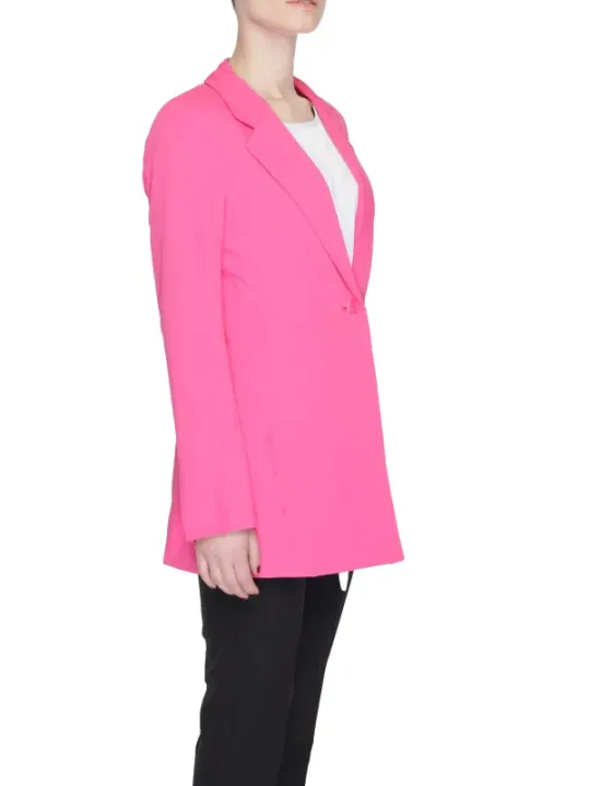 Rosa Blazer, moderne Damenmode