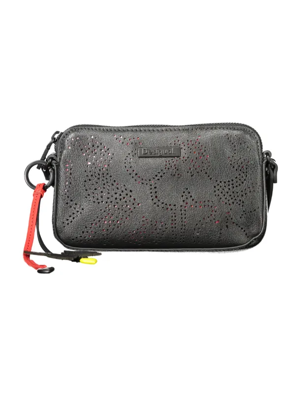 Desigual Damen Tasche mieten - Stilvoll, Schwarz, UNI Größe