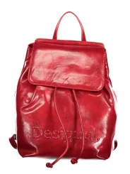 Desigual Damen Mini-Rucksack Rot mieten | Flex-Fashion Verleih