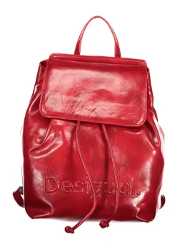 Desigual Damen Mini-Rucksack Rot mieten | Flex-Fashion Verleih