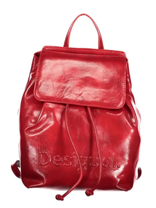Desigual Damen Mini-Rucksack Rot mieten | Flex-Fashion Verleih
