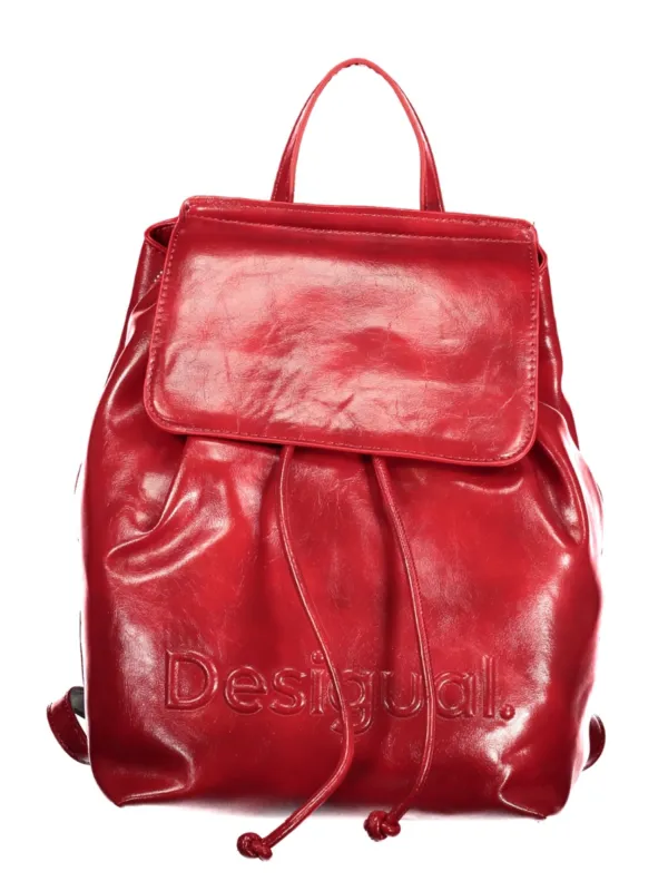 Desigual Damen Mini-Rucksack Rot mieten | Flex-Fashion Verleih