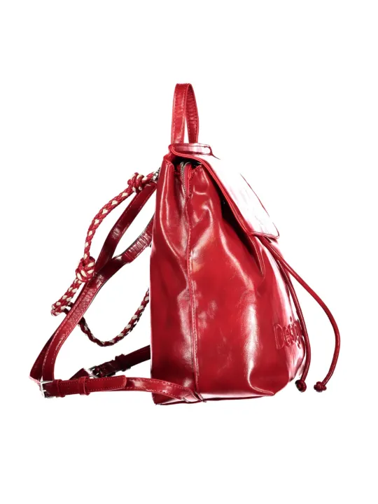 Desigual Damen Mini-Rucksack Rot mieten | Flex-Fashion Verleih