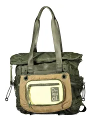 Desigual Damen Rucksack mieten – Grün, Einzigartig & Stilvoll