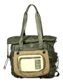 Desigual Damen Rucksack mieten – Grün, Einzigartig & Stilvoll