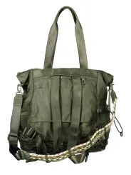 Desigual Damen Rucksack mieten – Grün, Einzigartig & Stilvoll