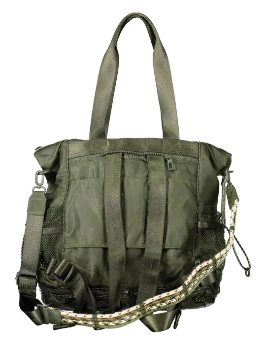 Desigual Damen Rucksack mieten – Grün, Einzigartig & Stilvoll